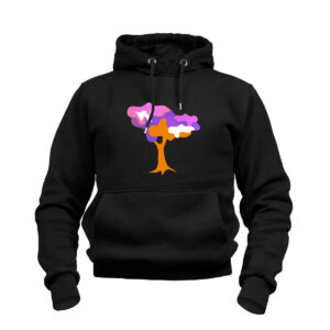 Huppari - musta - puu